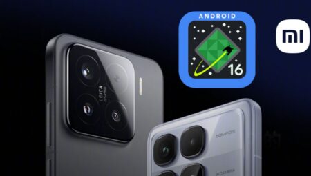 Android 16 alacak Xiaomi modelleri aşikâr oldu