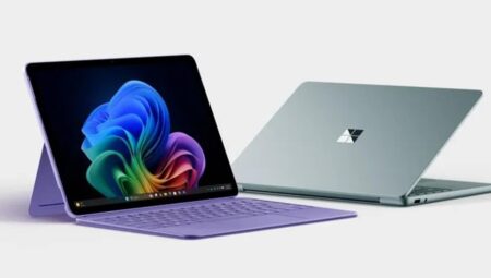 Microsoft’tan Surface atağı: Pro 12 ve Laptop 13 tanıtıldı