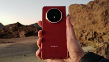 Honor Magic V5 bataryasıyla çok şaşırtacak