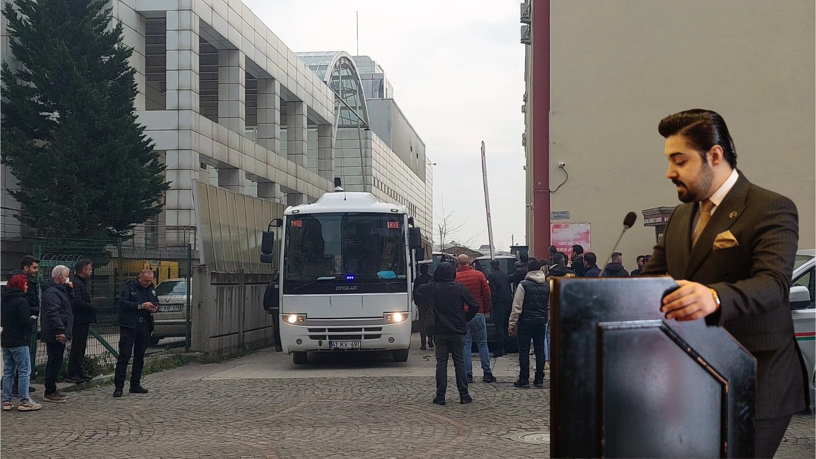 Kocaeli MESEM Davasında Tutuklu Sanık N.D. İçin Avukatından Açıklama: “Müvekkilimiz Haksız Yere Tutuklu”