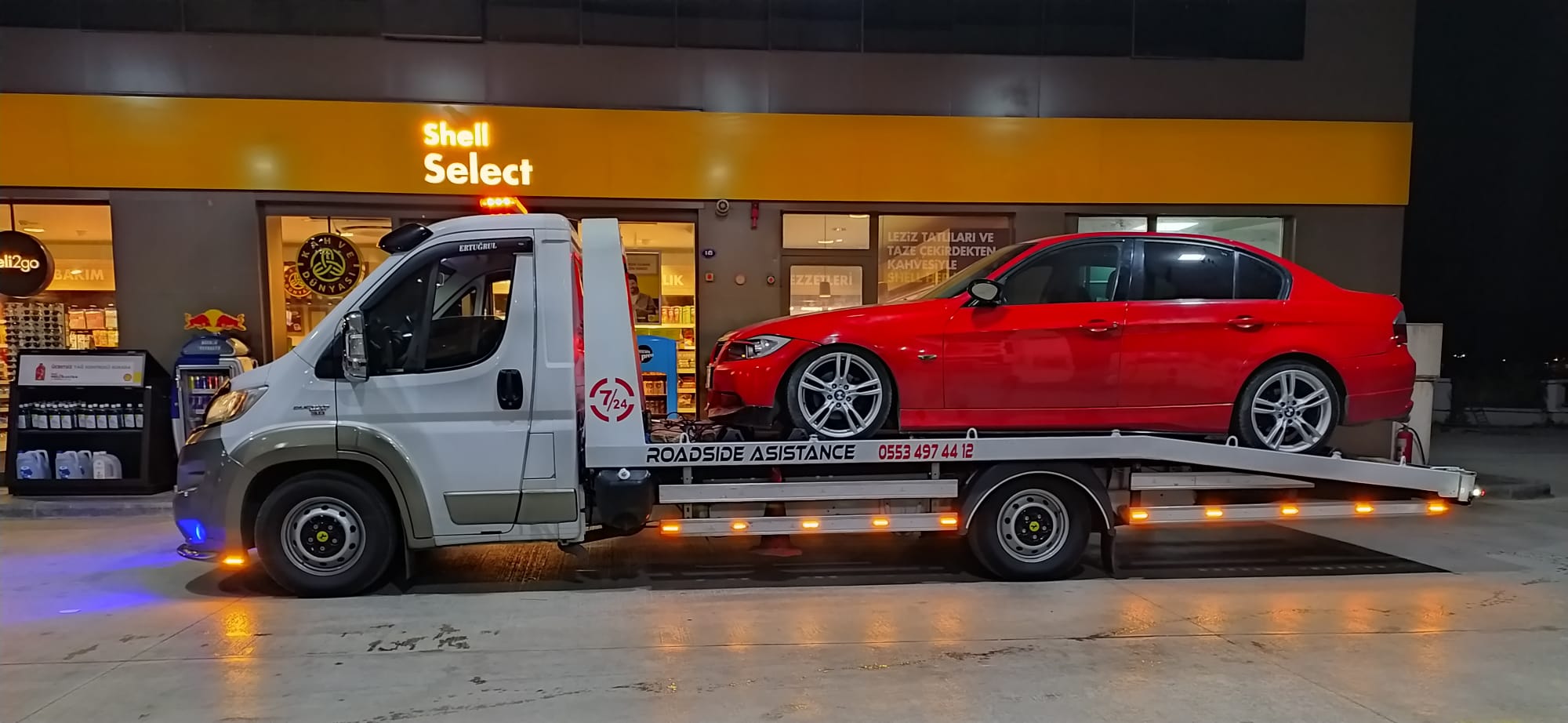Erzincan Çekici ve Yol Yardım: Doğu’nun Zorlu Geçitlerinde Güvendesiniz