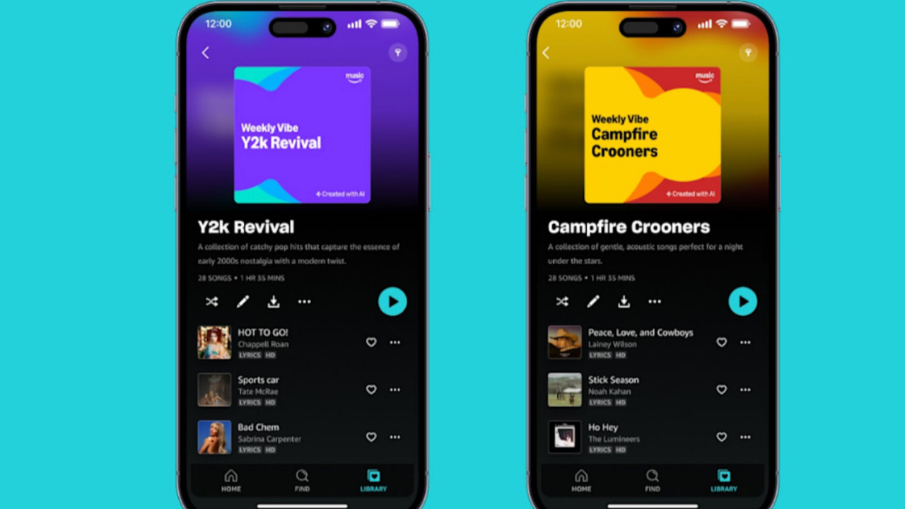 Amazon Music AI takviyeli özelliğini sundu!