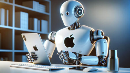 Apple yapay zekalı robot işine giriyor!