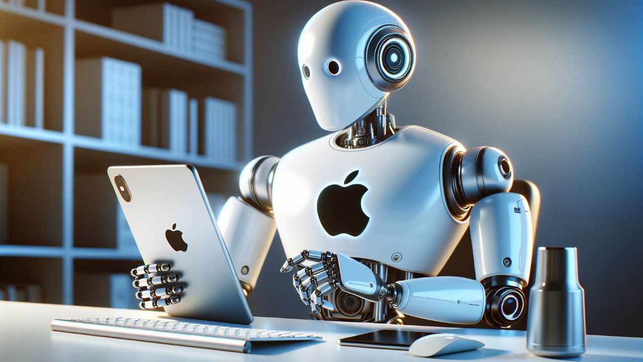 Apple yapay zekalı robot işine giriyor!