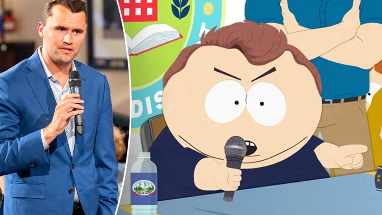 Charlie Kirk suikastı sonrası South Park kısmı yayından kaldırıldı