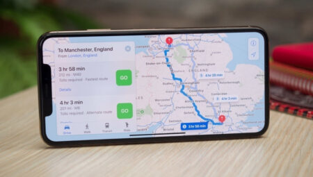 Google Maps taşınabilir uygulaması kısa periyodik çökme yaşadı!