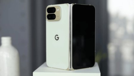 Google’ın yeni katlanabilir telefonu tanıtıldı! İşte Pixel 10 Pro Fold