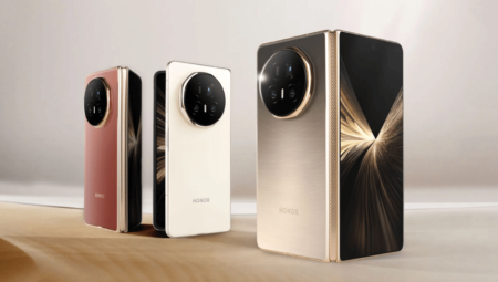 Honor Magic V5 dünya rekoru kırdı!