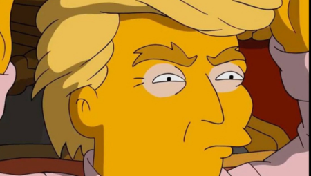 Kahin üzere kestirimleri olan Simpsons’dan yeni Trump iddiası