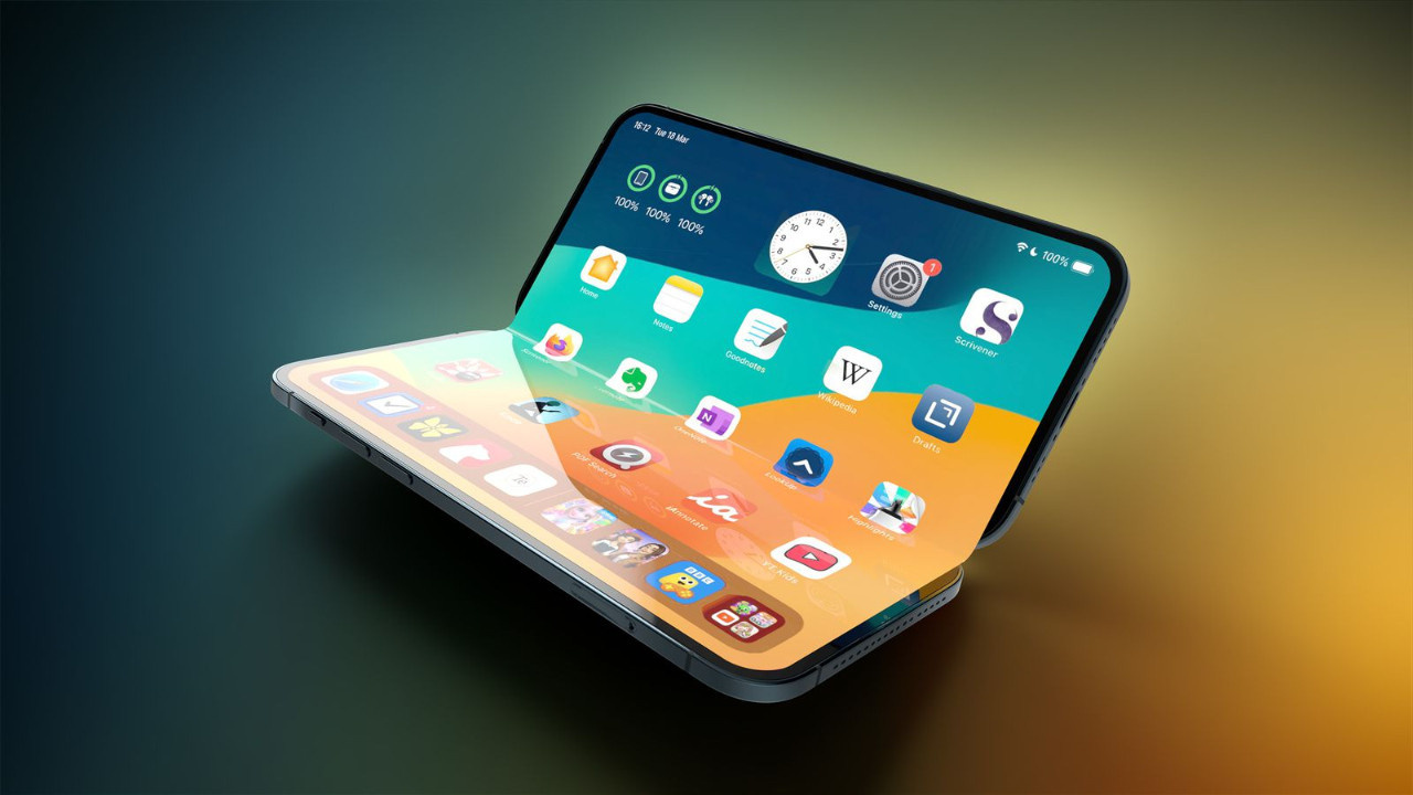Katlanabilir iPhone, Apple tarihinde bir birincisi gerçekleştirecek!