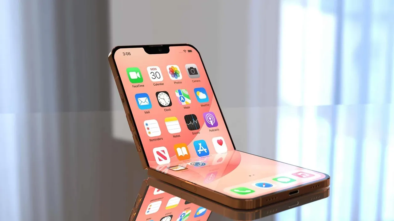 Katlanabilir iPhone için birinci bilgiler!
