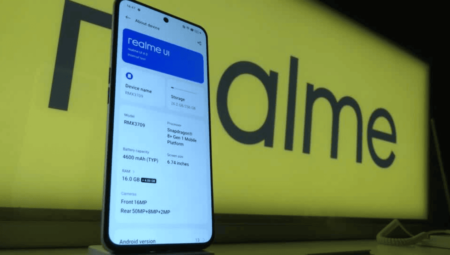 Realme katlanabilir telefonlardan vazgeçiyor