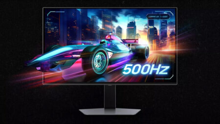 Samsung dünyanın birinci 500Hz’lik OLED monitörünü tanıttı!