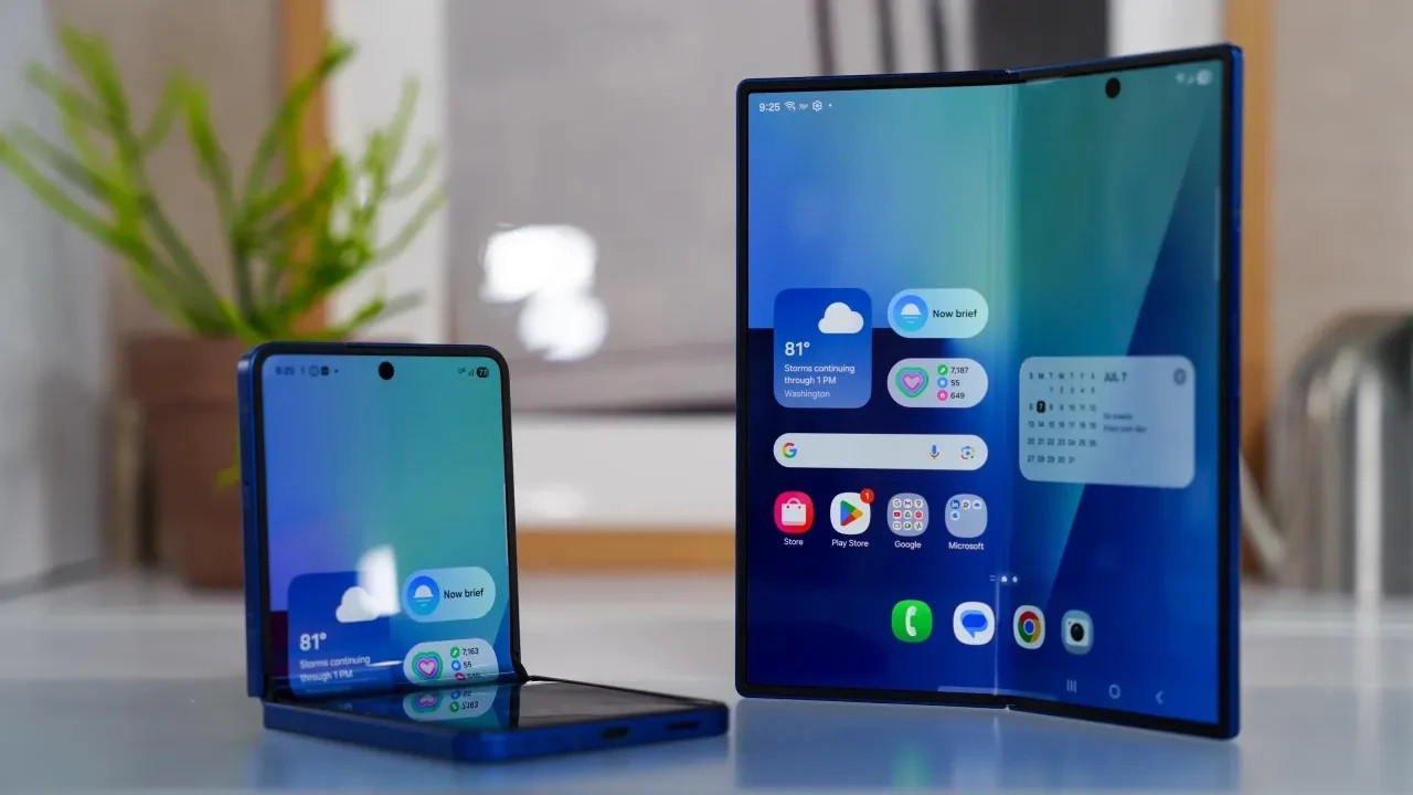 Samsung Galaxy Z Fold 7 ve Z Flip 7 serisi rekor kırdı!