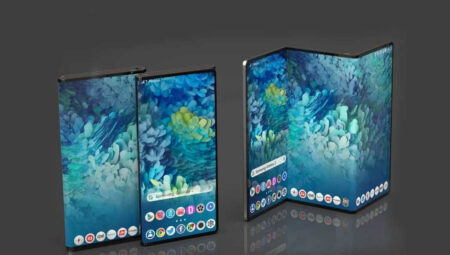 Samsung’un enteresan katlanabilir telefonu için vakit geliyor