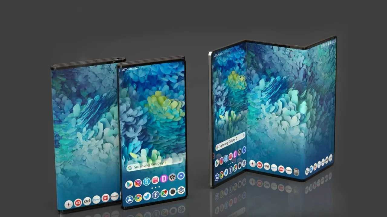 Samsung’un enteresan katlanabilir telefonu için vakit geliyor
