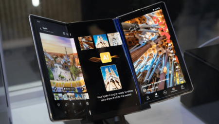 Samsung’un farklı katlanabilir modeli için yeni ayrıntılar
