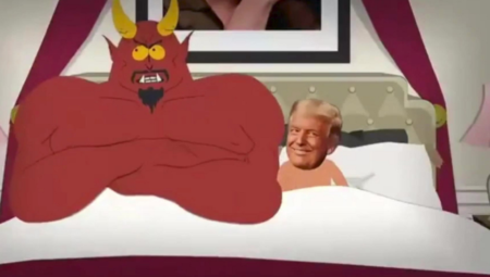 South Park Trump’tan özür diledi!