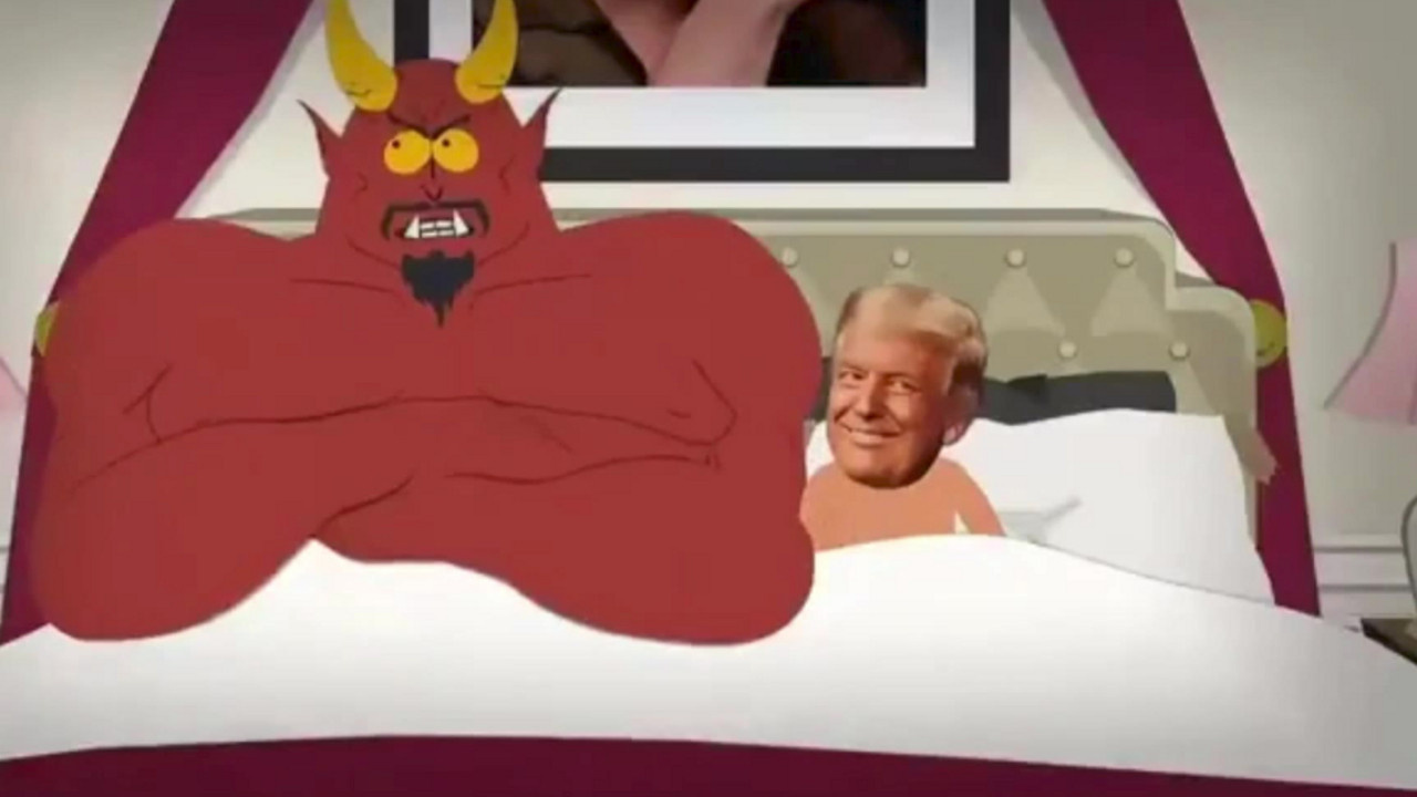 South Park Trump’tan özür diledi!
