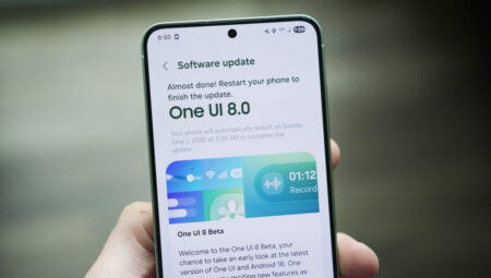 Tanınan Samsung modeli için yeni güncelleme!