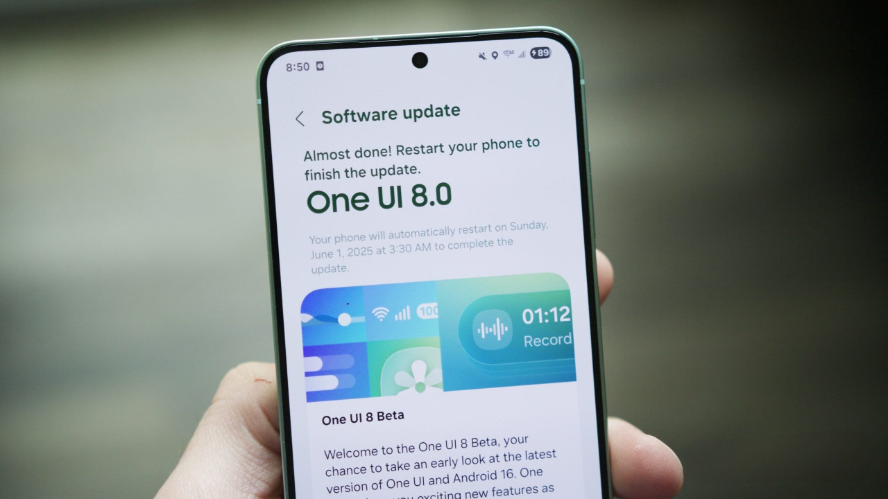 Tanınan Samsung modeli için yeni güncelleme!