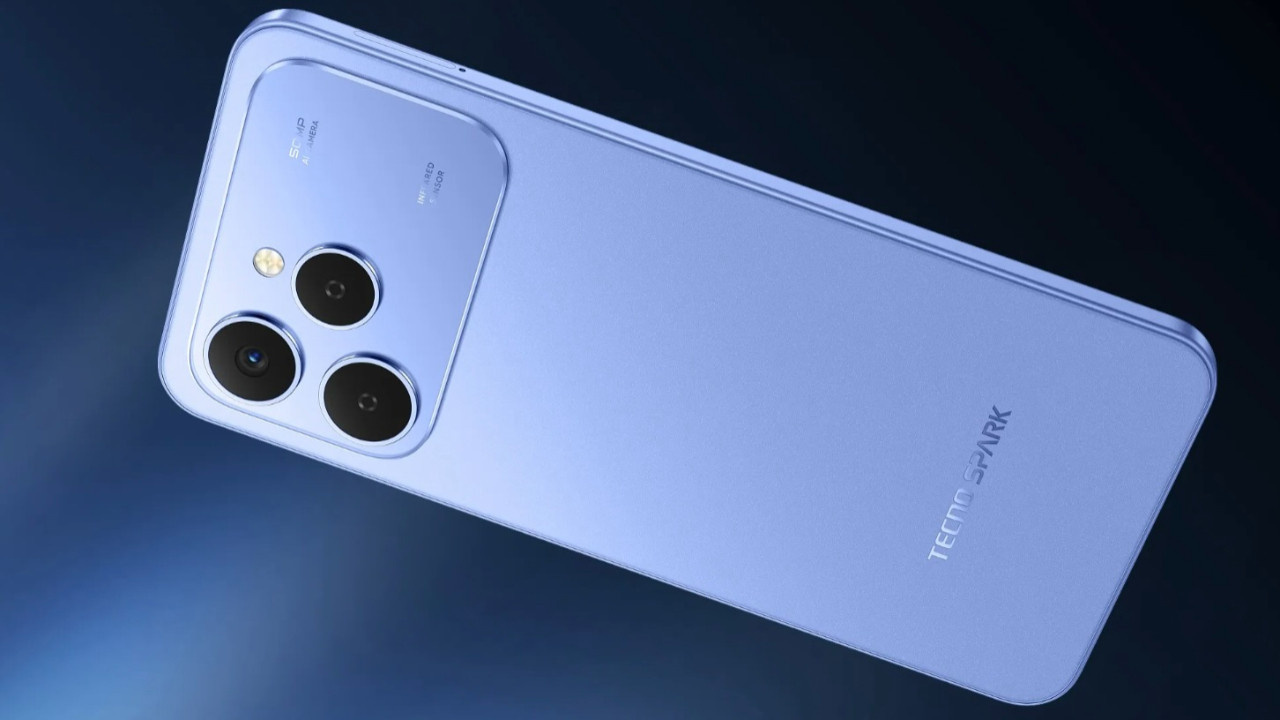 TECNO Spark 40 serisi tanıtıldı! İşte özellikler