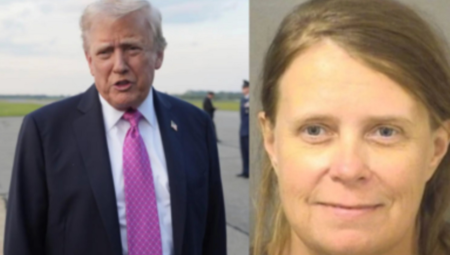 Trump’ın eşi olduğunu tez eden bayan tutuklandı