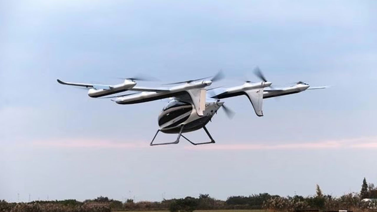 2 tonluk dron ile çay teslimatı: Karayolundan çok daha süratli