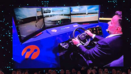 5G ile şoförsüz TOGG deneyimi!