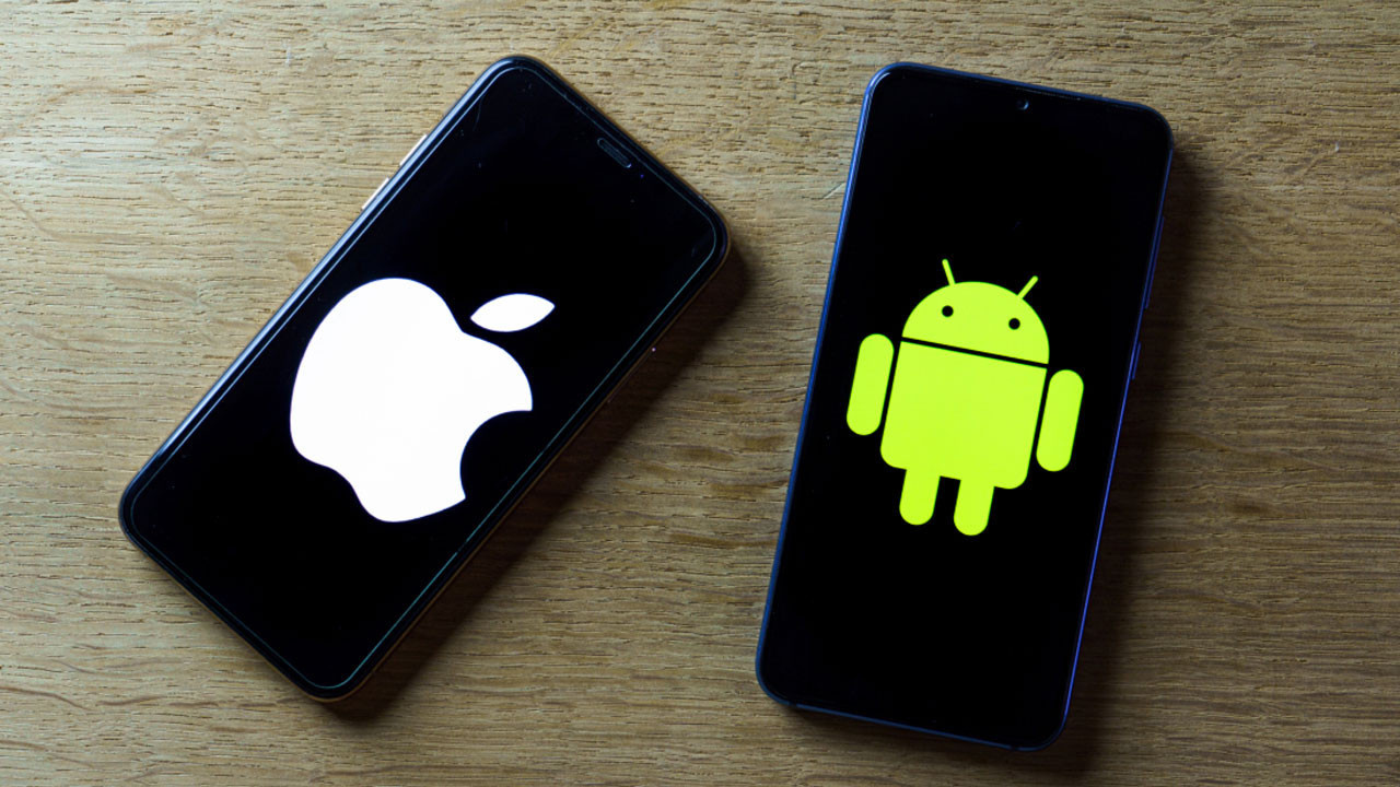 Android, taşınabilir web suratında doruğa çıktı