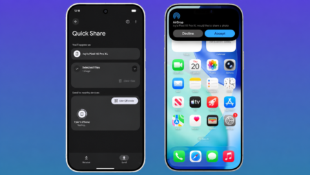 Android ve iPhone Ortasında Belge Transferi Kolaylaşıyor: Quick Share Güncellendi