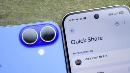Android’e iPhone atağı: NameDrop rakibi ‘Dokunarak Paylaş’ geliyor!