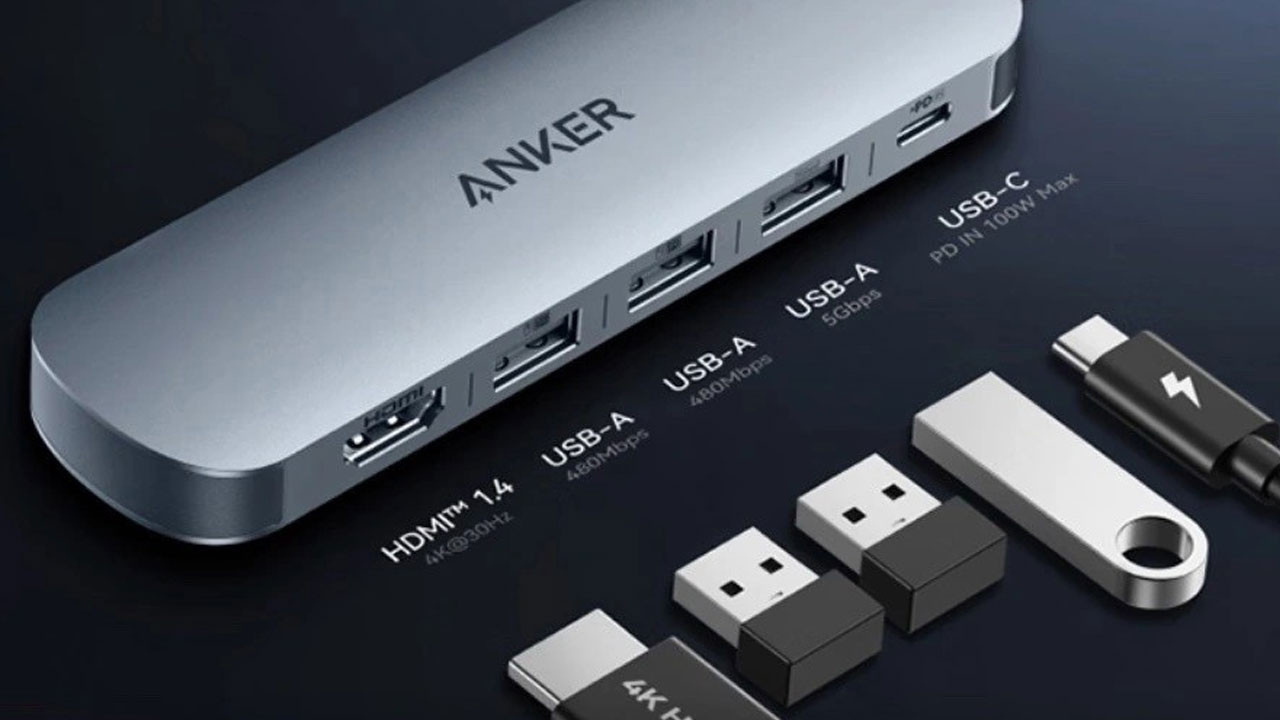 Anker uygun fiyatlı yeni bir USB çoklayıcı duyurdu
