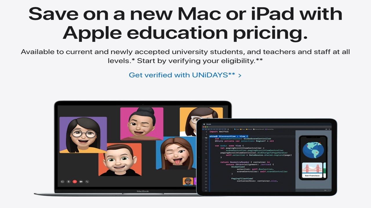 Apple Education Store için doğrulama mecburî oldu: Apple Watch indirimi de geldi