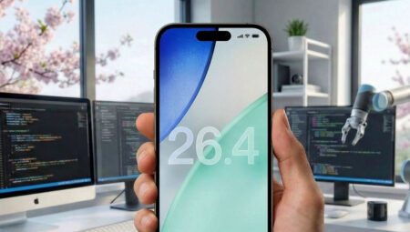 Apple iOS 26.4 ve iPadOS 26.4 Beta 3 sürümlerini yayınladı