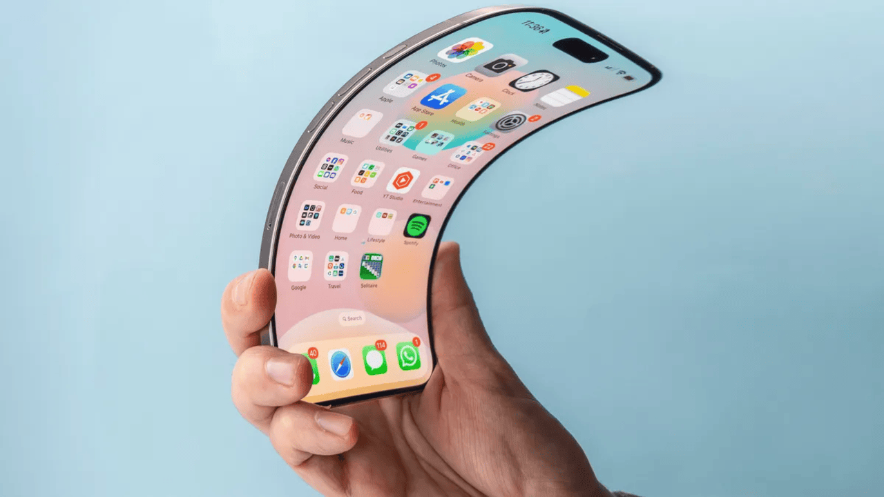 Apple katlanabilir telefon planlarında değişikliğe gitti