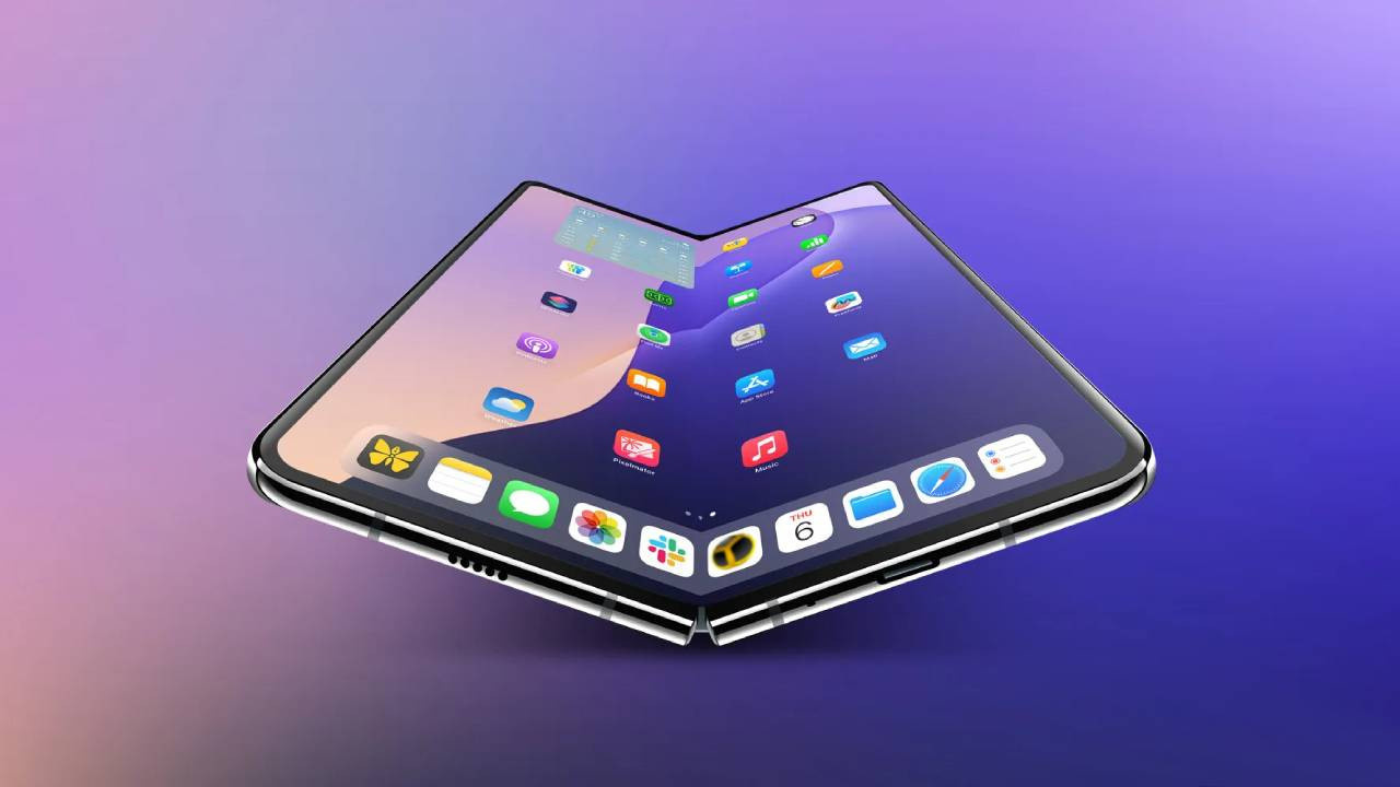 Apple’ın katlanabilir iPhone modelinde katlanma izi olmayacak