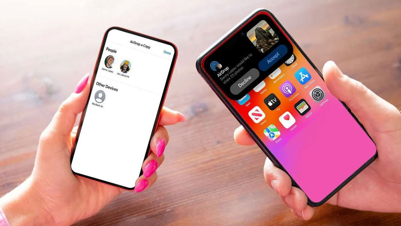 Artık iPhone’a belge göndermek çok kolay: Android’e AirDrop takviyesi geldi!