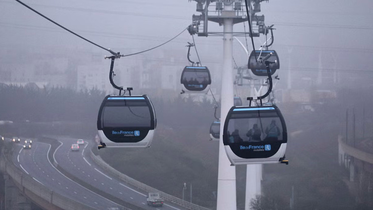 Avrupa’nın en uzun teleferik çizgisi hizmete girdi