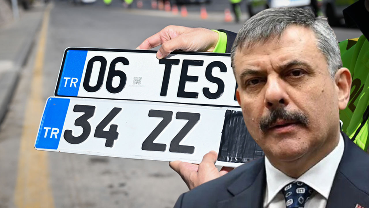 Bakan Çiftçi’den APP plakalar hakkında açıklama: Uygulanan cezalar silinecek