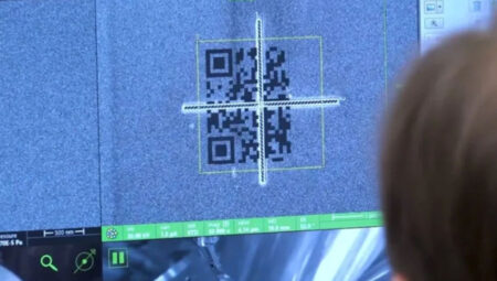 Bakterilerden bile daha ufak: Dünyanın en küçük QR kodu üretildi