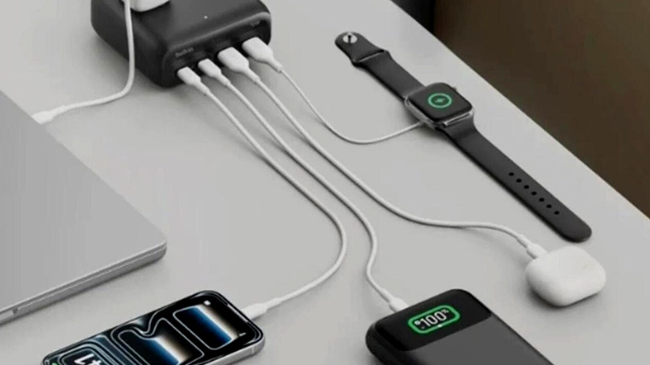 Belkin 7 aygıtı birden şarj edebilen adaptörünü tanıttı