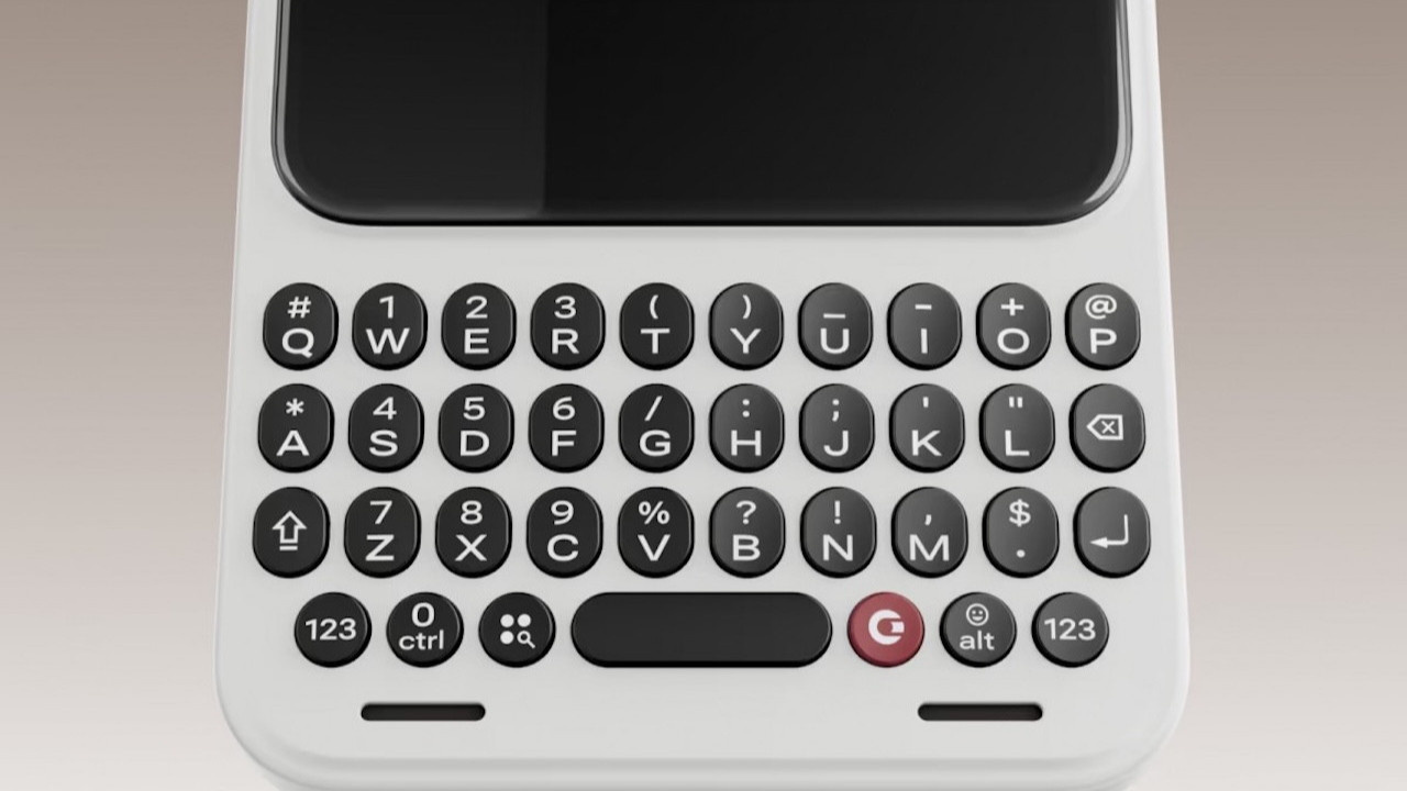 BlackBerry efsanesi fizikî tuşlar geri dönüyor, işte yesyeni Clicks
