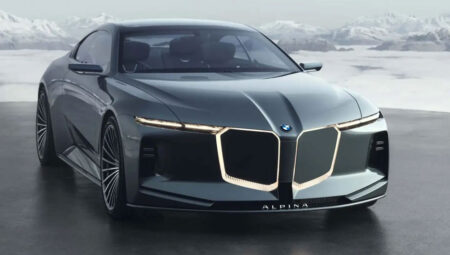 BMW Alpina geleceğin canavarını sahneye çıkardı
