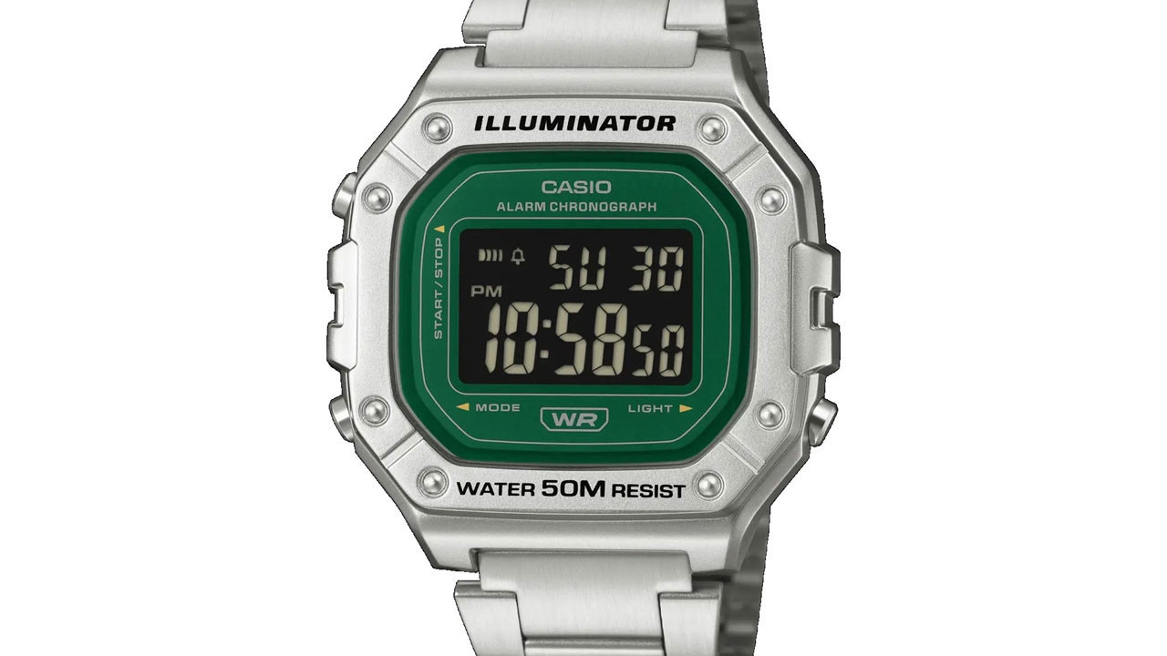 Casio pili 7 yıl dayanan kol saatini tanıttı