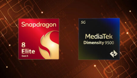 Dimensity 9500 ve Snapdragon 8 Seçkine karşı karşıya! Hangisi daha performanslı?