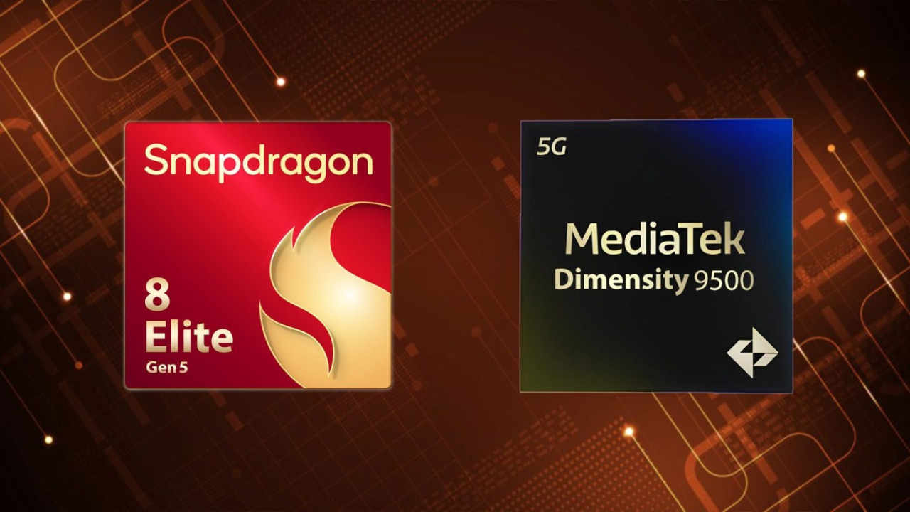 Dimensity 9500 ve Snapdragon 8 Seçkine karşı karşıya! Hangisi daha performanslı?