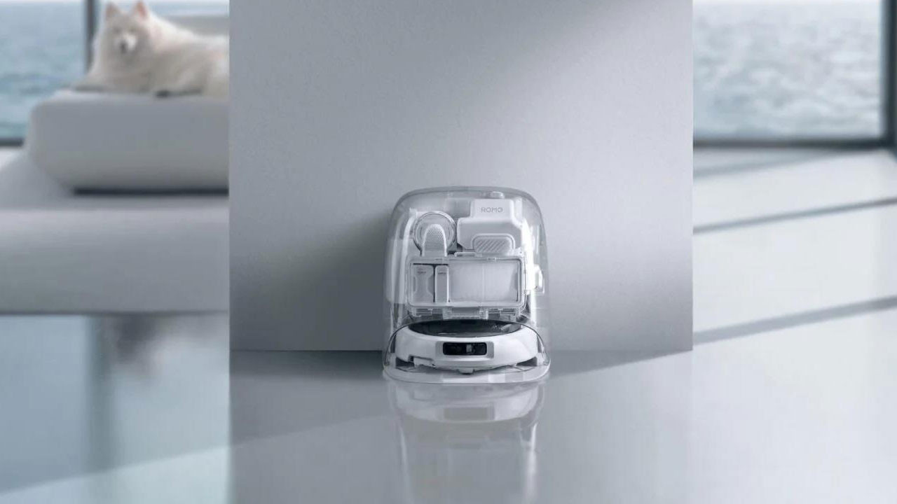 DJI Romo 2 robot süpürge iki farklı versiyonla geliyor