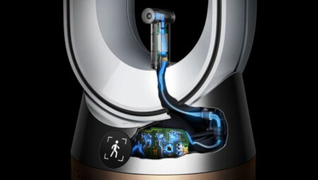 Dyson’ın Kameralı Hava Temizleyicisi Sizi Odada Takip Ediyor: Find+Follow Purifier Cool