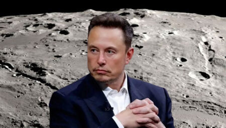 Elon Musk’tan bilim kurgu atılımı: Ay’a dev sapan kurup ‘yapay zeka uyduları’ fırlatacak!